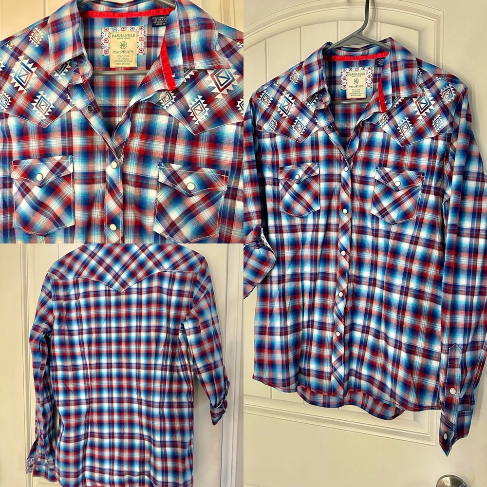 Perl Snap Shirt